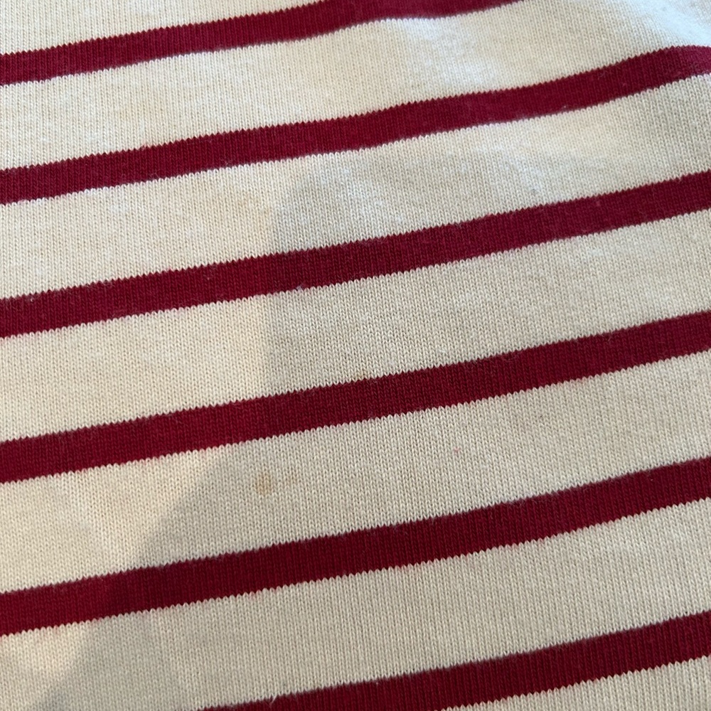 Sezane Gatsby Mariniere (Red/Ecru) - Picture 4 of 7